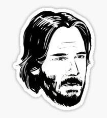 Keanu Reeves Sticker