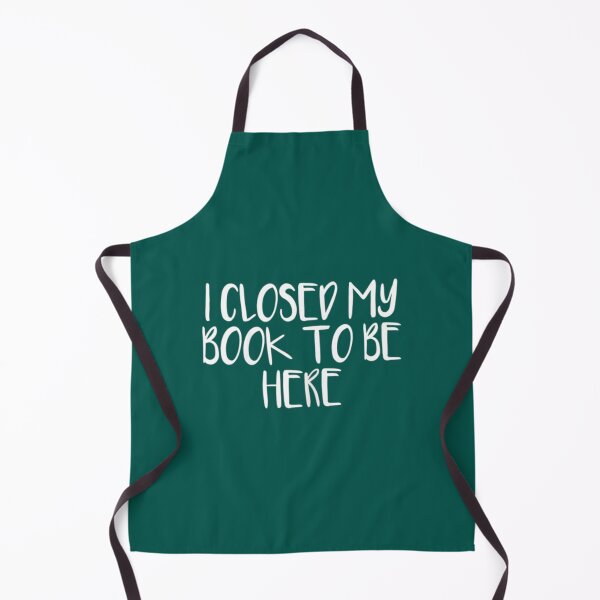 Item preview, i closed my book to be here funny           designed and sold by GlossBossCollec.