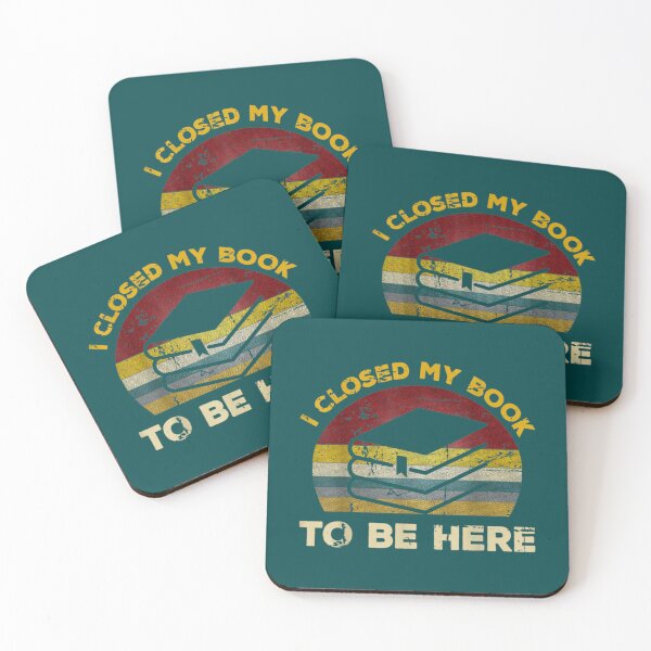Item preview, i closed my book to be here funny      designed and sold by GlossBossCollec.