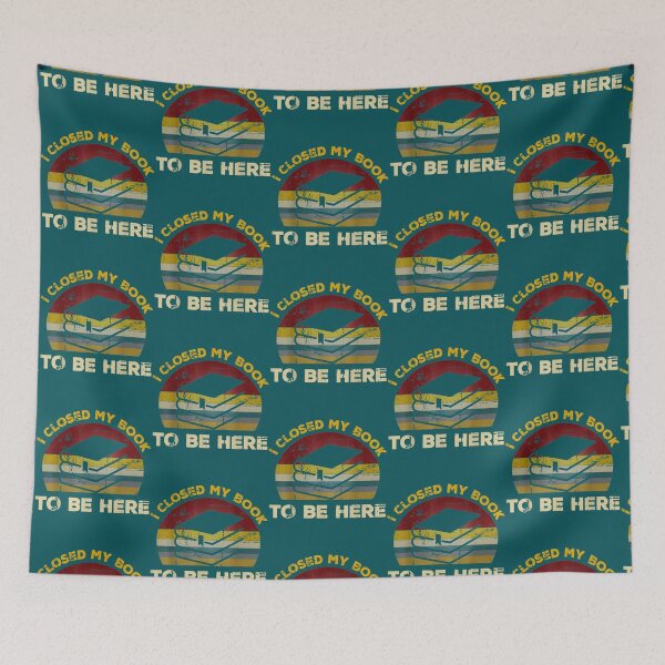 Item preview, i closed my book to be here funny      designed and sold by GlossBossCollec.