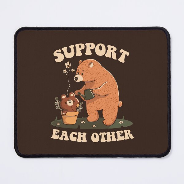 Item preview, Support Each Other Lovely Bears by Tobe Fonseca designed and sold by Tobe Fonseca®.