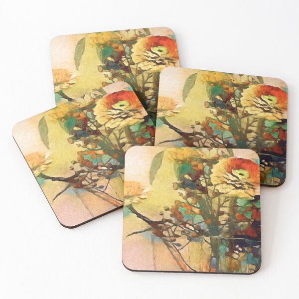 Item preview, Zinnias from the Garden designed and sold by Susan Maxwell Schmidt.