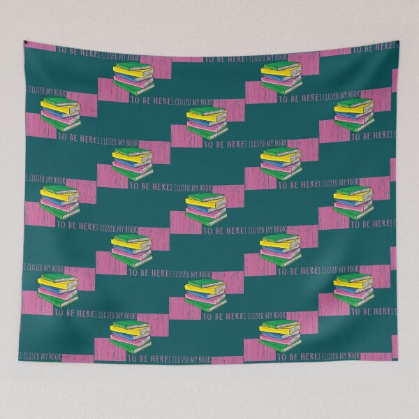 Item preview, I Closed My Book To Be Here Reader Bookworm   designed and sold by GlossBossCollec.