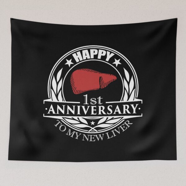 Item preview, 1st Anniversary Liver Transplant Survivor Gift designed and sold by hemmengubioj.