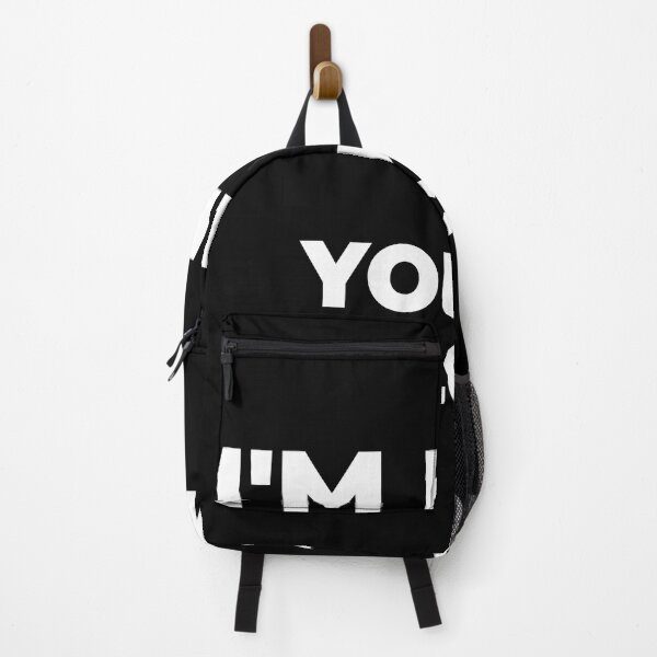 Item preview, I'M HERE. YOU'RE WELCOME designed and sold by Mclickster.