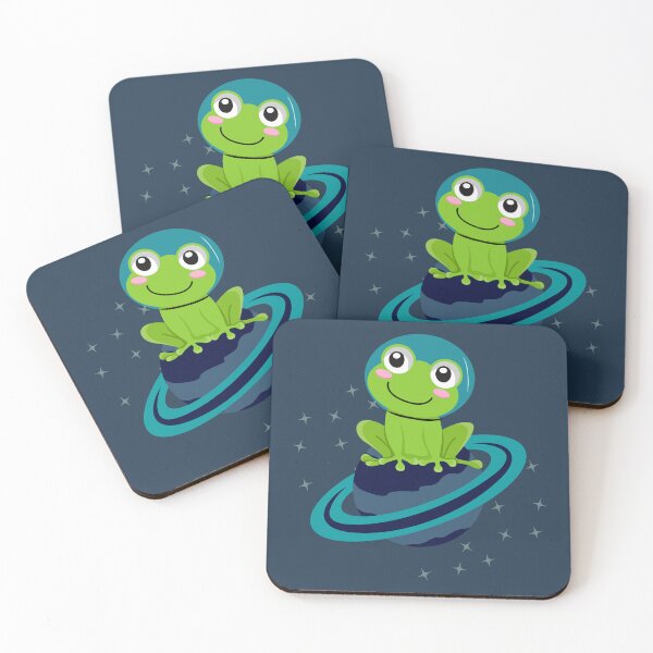 Item preview, Space frog, funny cute frog in space designed and sold by reka88.