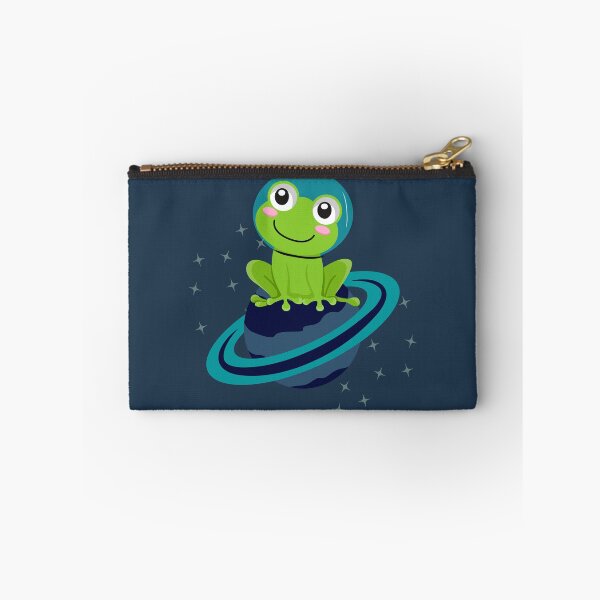 Item preview, Space frog, funny cute frog in space designed and sold by reka88.