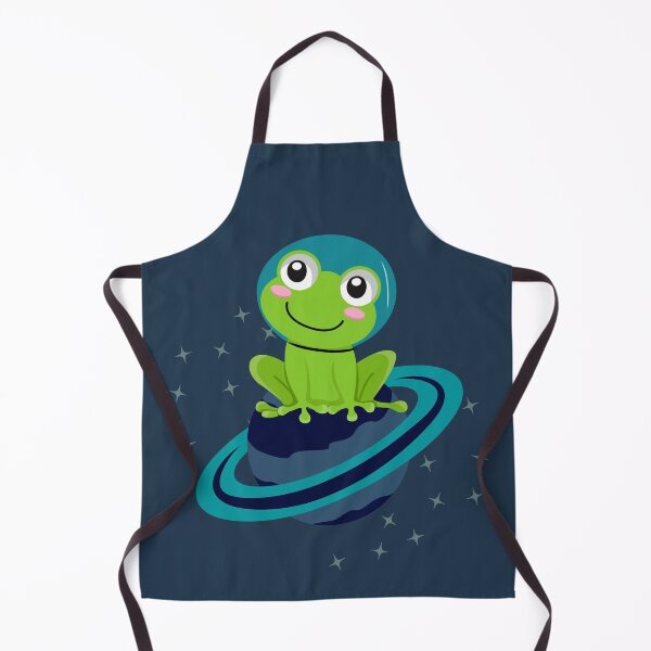 Item preview, Space frog, funny cute frog in space designed and sold by reka88.