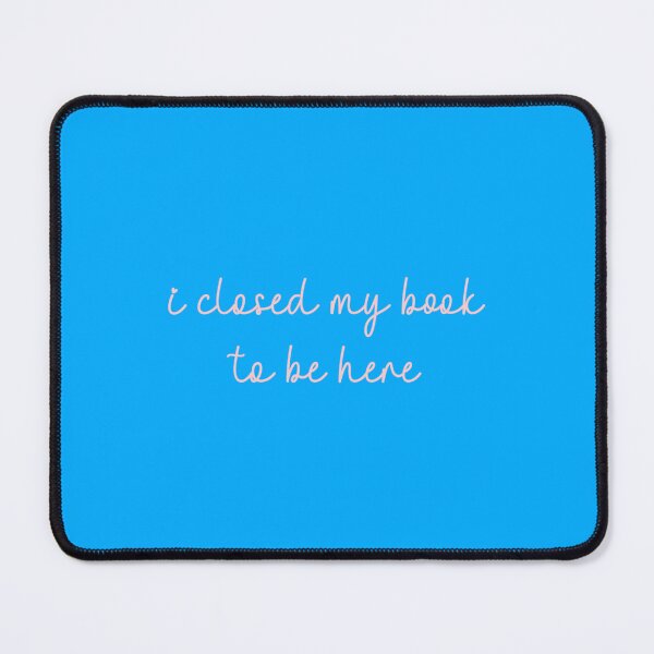 Item preview, I closed my book to be here Tshirt funny reader shirt designed and sold by GlossBossCollec.