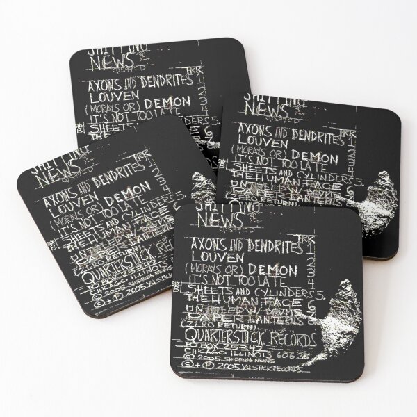 Item preview, Shipping News Songs designed and sold by Glitched-Life.