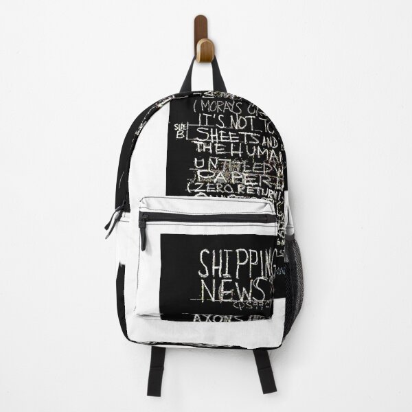 Item preview, Shipping News Songs designed and sold by Glitched-Life.