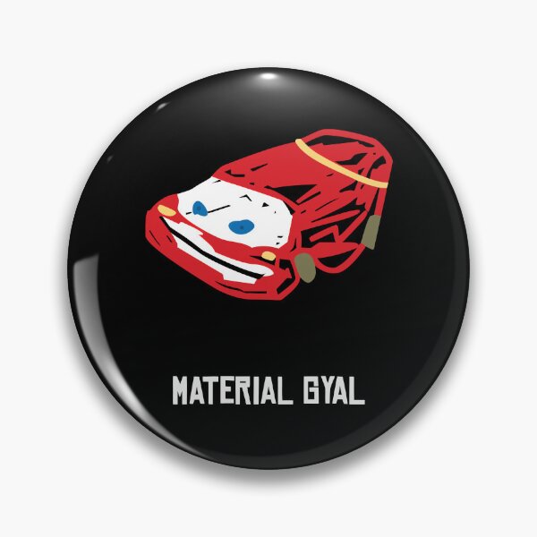 Item preview, Material Gyal Funny Men Women designed and sold by Big Twelve.