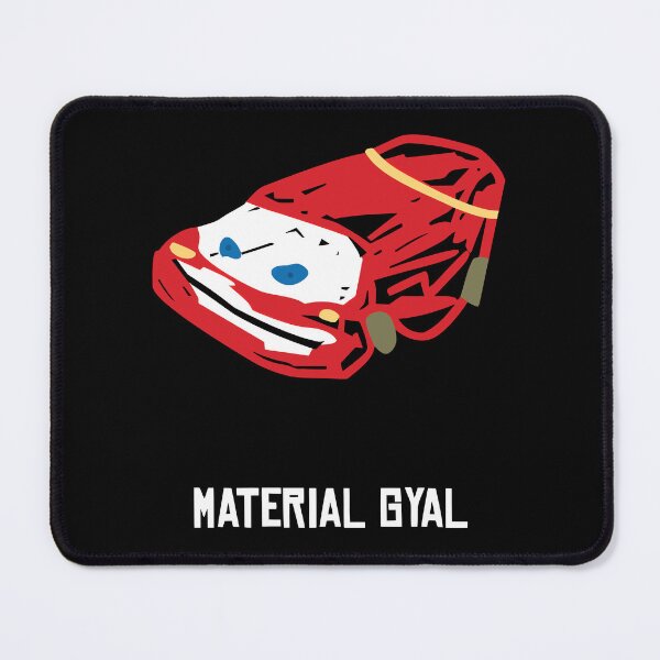 Item preview, Material Gyal Funny Men Women designed and sold by Big Twelve.