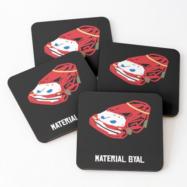 Item preview, Material Gyal Funny Men Women designed and sold by Big Twelve.