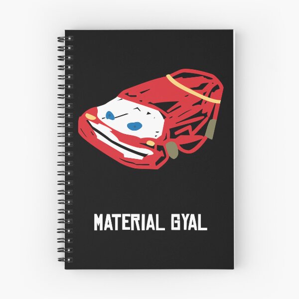 Item preview, Material Gyal Funny Men Women designed and sold by Big Twelve.