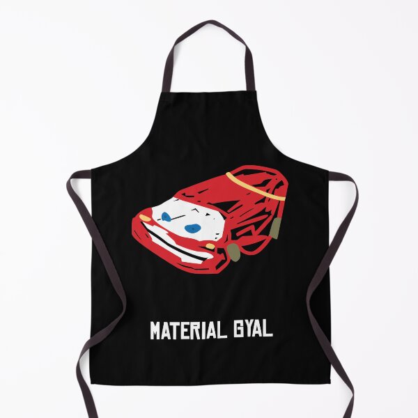 Item preview, Material Gyal Funny Men Women designed and sold by Big Twelve.