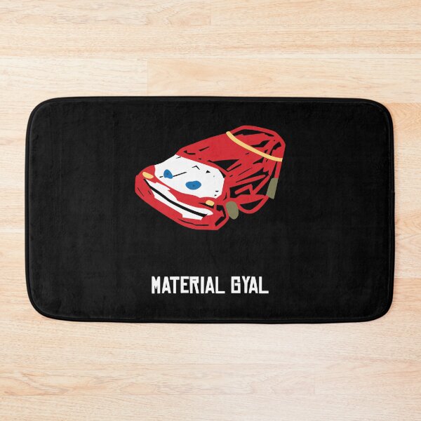 Item preview, Material Gyal Funny Men Women designed and sold by Big Twelve.
