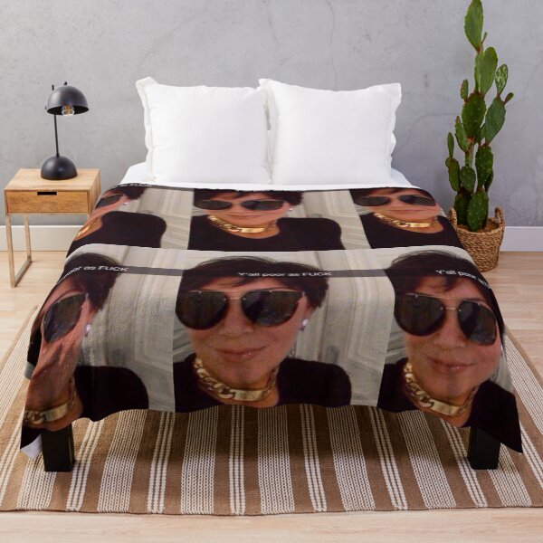 Item preview, Y'all are Poor Kris Jenner designed and sold by OLMP.