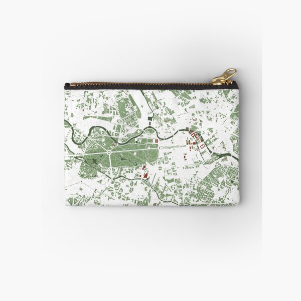 Item preview, Berlin city map minimal designed and sold by PlanosUrbanos.