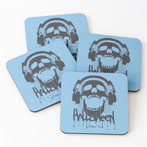 Item preview, Happy Halloween party time - funny saying designed and sold by VichallanStudio.