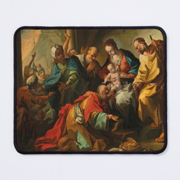 Item preview, The Adoration of the Magi | Austrian Art | 18th Century Gospel Biblical Art designed and sold by CJET.