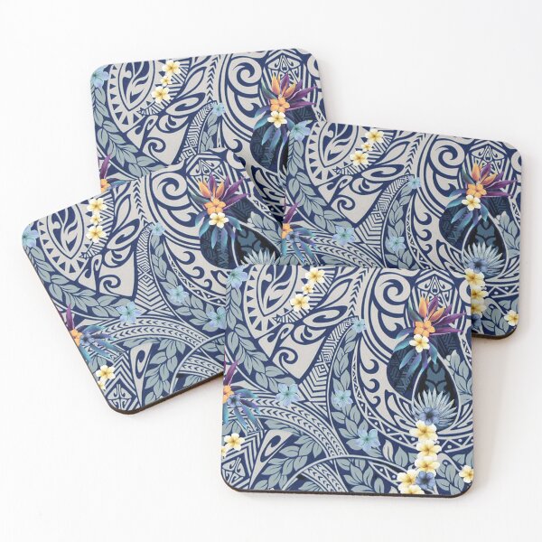 Item preview, Hawaiian Vintage Tapa Fusion designed and sold by J Marielle Designs.