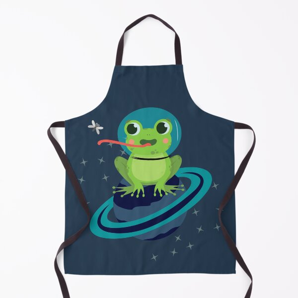 Item preview, Space frog, funny cute frog in space designed and sold by reka88.
