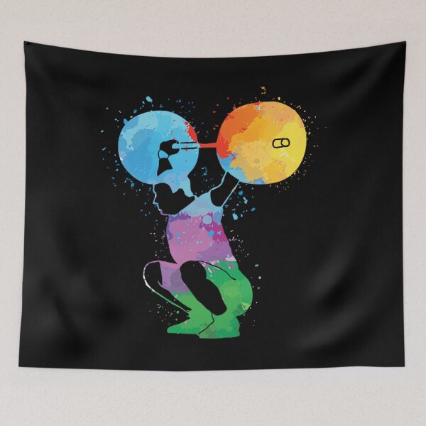 Item preview, 31 weightlifting weightlifter barbell clean jerk snatch jonathan kraske transparent designed and sold by naickanontolk.