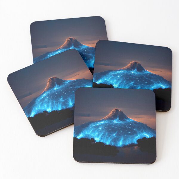 Item preview, Blue Fire Volcano designed and sold by Jaraz.
