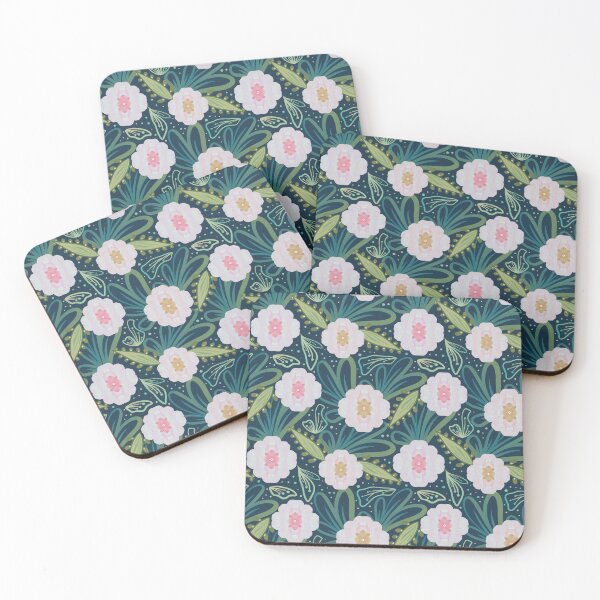 Item preview, Magical Garden - Blue designed and sold by JaselviiStudio.