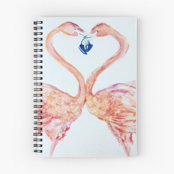 Item preview, Flamingo Love designed and sold by Alexandra Victoria McMaster.