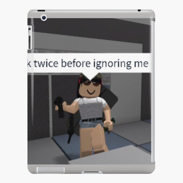 Roblox Meme iPad Case & Skin for Sale by DrippySwags