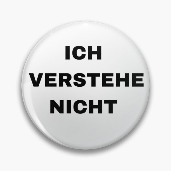 Artikelvorschau, Ich verstehe nicht - Deutsches Design entworfen und verkauft von Mimifsud.