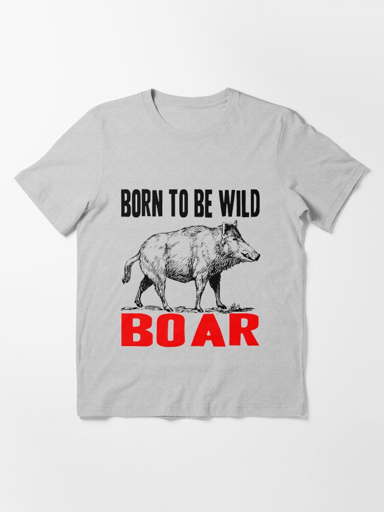 "WILD BOAR" Tshirt by IMPACTEES Redbubble wild boar tshirts swine tshirts eurasian