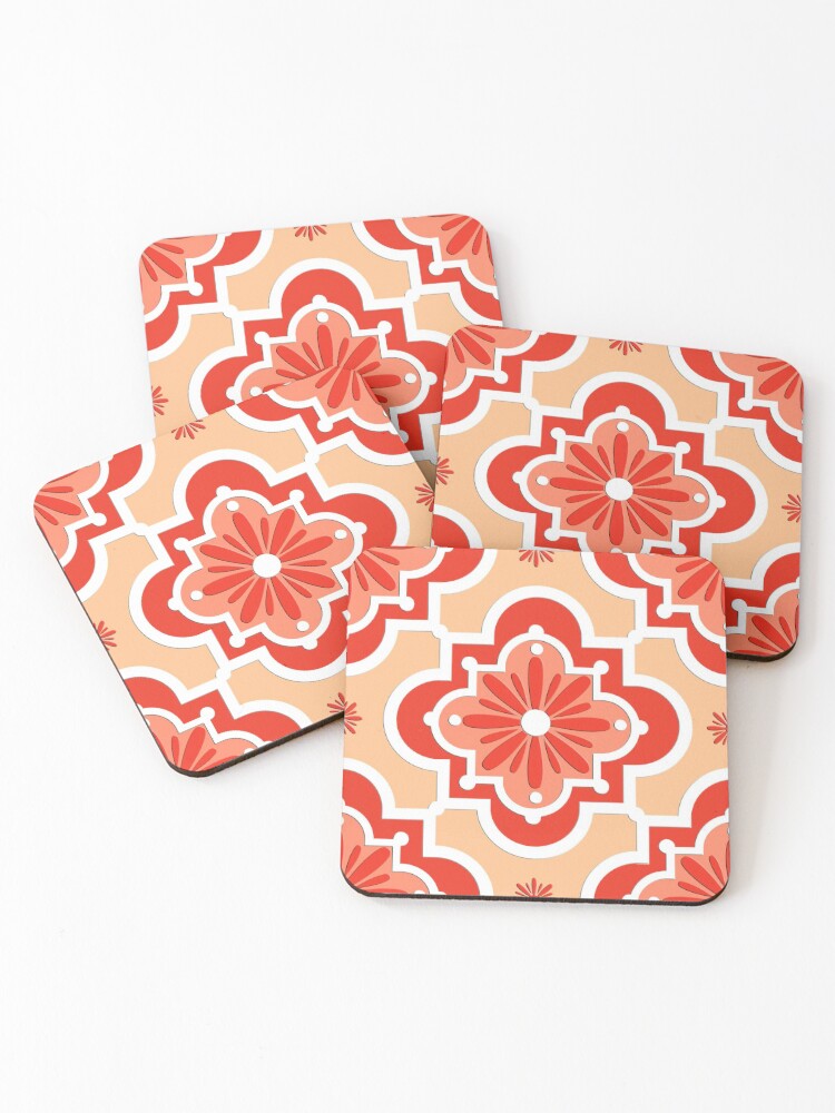 Moroccan Tile Coasters