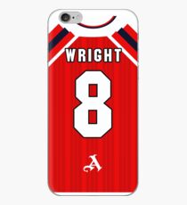 Ian Wright iPhone Arsenal Home 1992 Shirt iPhone Case
