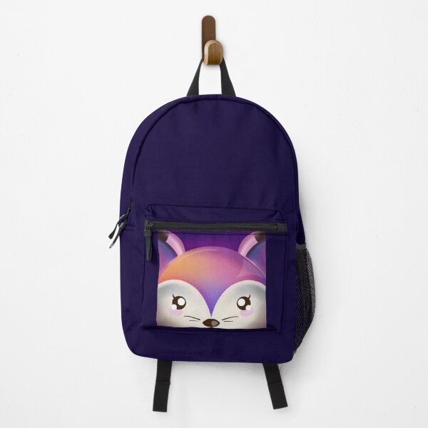 Item preview, Kawaii Rainbow Fox designed and sold by GlaDyxies.