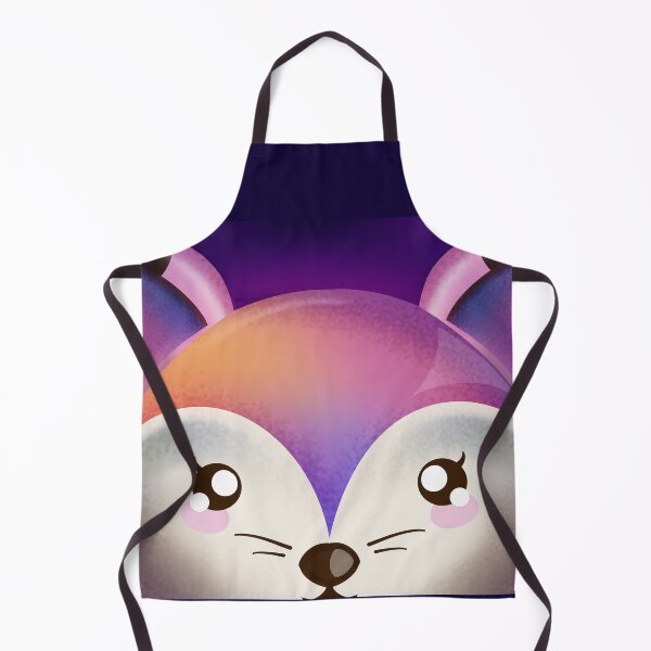 Item preview, Kawaii Rainbow Fox designed and sold by GlaDyxies.