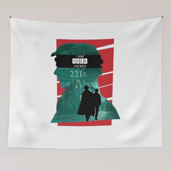 Item preview, SHERLOCK designed and sold by ShirtCake Clothing.