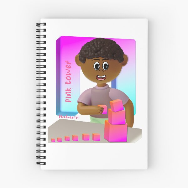 Item preview, Montessori Kids Pink Tower designed and sold by TeyMank.