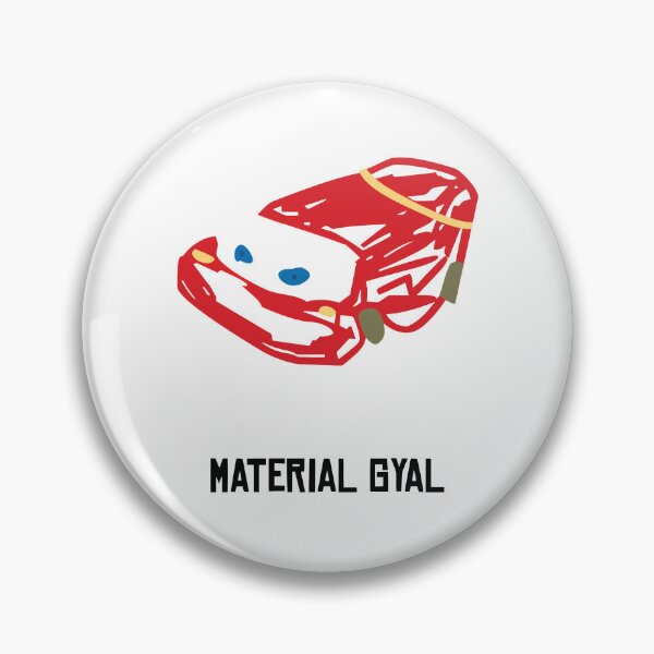 Item preview, Material Gyal Funny Men Women designed and sold by Big Twelve.
