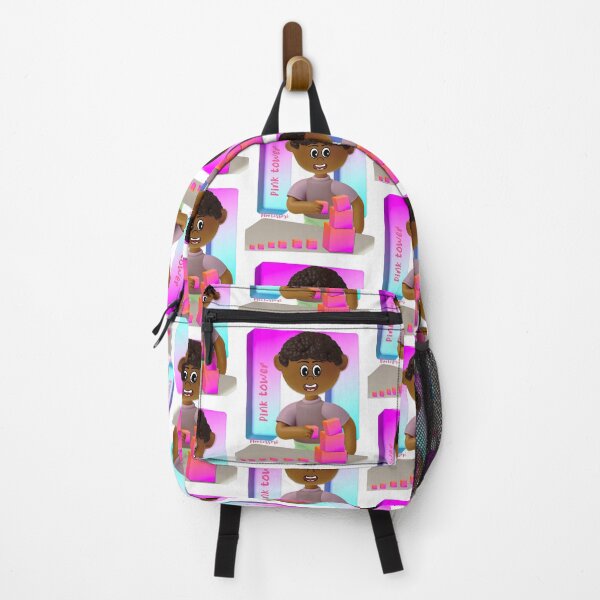 Item preview, Montessori Kids Pink Tower designed and sold by TeyMank.