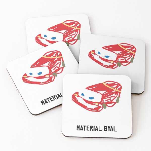 Item preview, Material Gyal Funny Men Women designed and sold by Big Twelve.