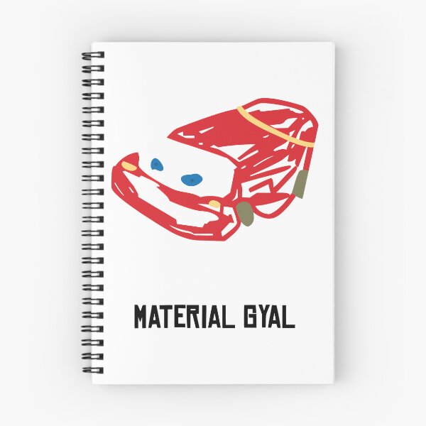 Item preview, Material Gyal Funny Men Women designed and sold by Big Twelve.
