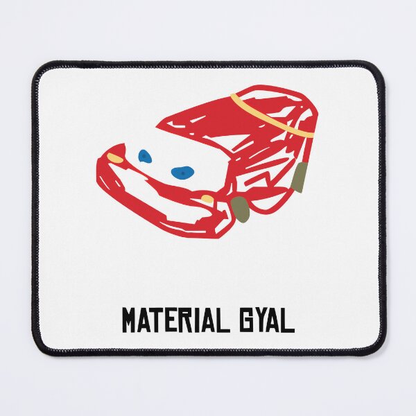 Item preview, Material Gyal Funny Men Women designed and sold by Big Twelve.
