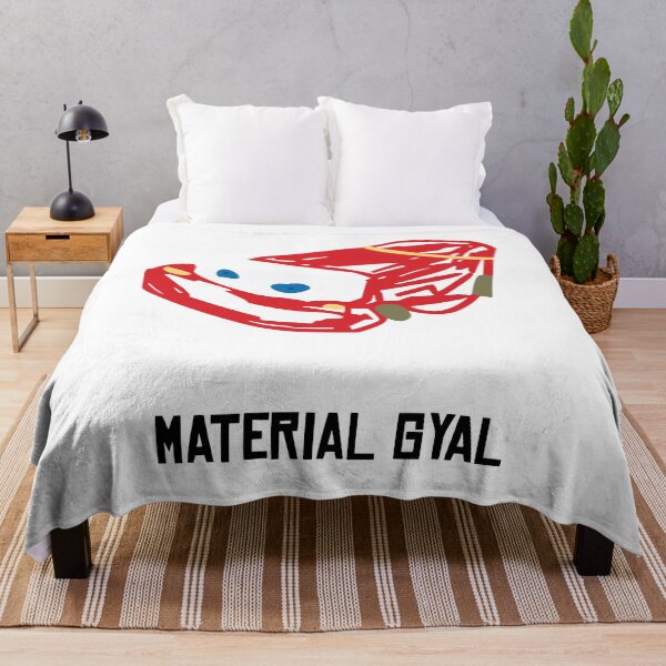 Item preview, Material Gyal Funny Men Women designed and sold by Big Twelve.