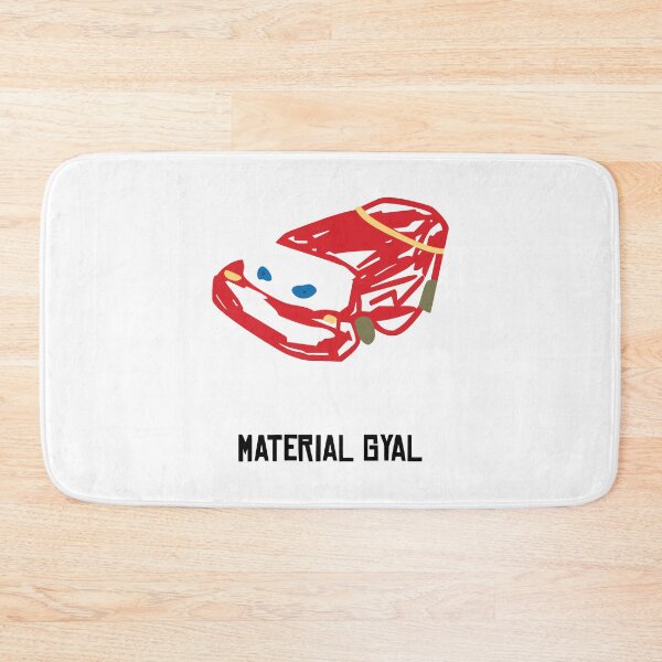 Item preview, Material Gyal Funny Men Women designed and sold by Big Twelve.