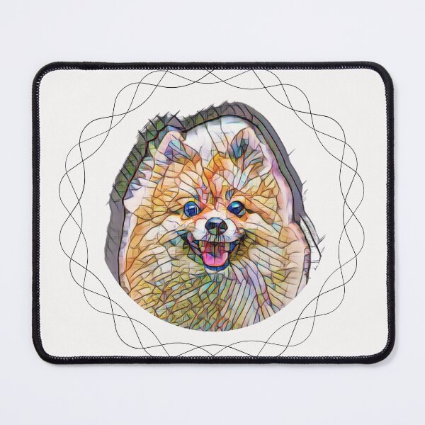 Item preview, Pomeranian designed and sold by Silver Lining Gift Co..