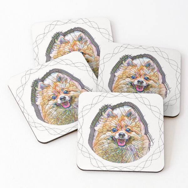 Item preview, Pomeranian designed and sold by Silver Lining Gift Co..