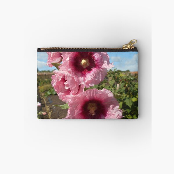 Item preview, Pink Hollyhock designed and sold by Floral-Art.
